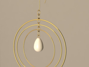 Earring Modelo 3D
