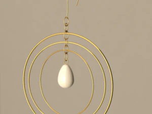 Earring 3D Model