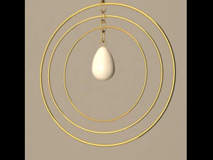 Earring 3D Model