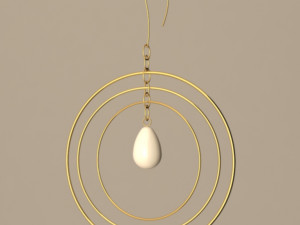 Earring Modelo 3D