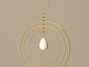 Earring 3D Model