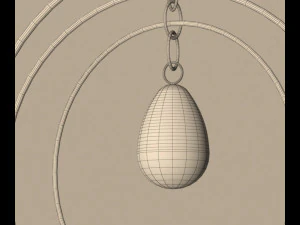 Earring 3D Model