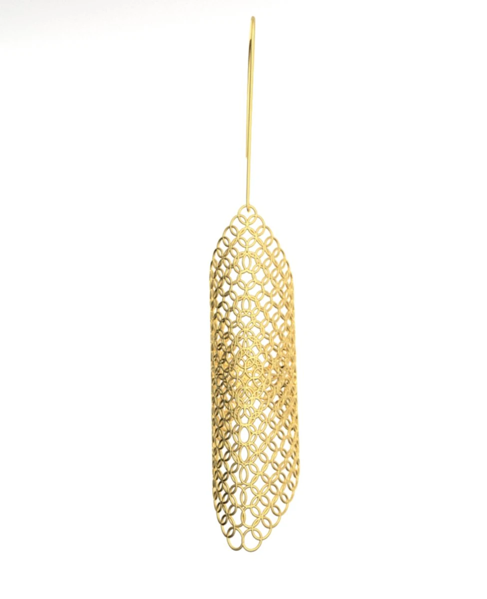 Earring 3D Model .c4d .max .obj .3ds .fbx .stl .blend 