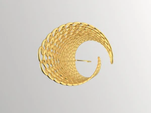 Earring 3D Model