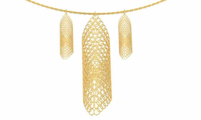 Necklace Modello 3D .c4d .max .obj .3ds .fbx .stl .blend