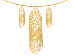 Necklace Model 3D