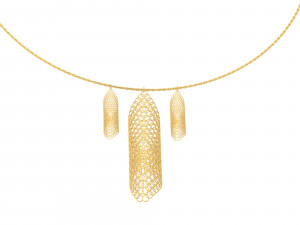 Necklace Modello 3D