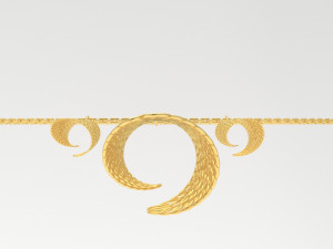 Necklace Modello 3D