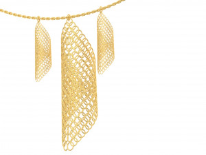 Necklace Modello 3D