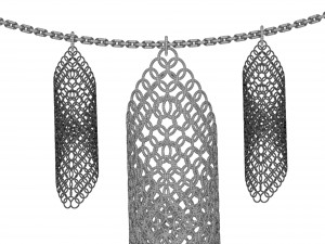 Necklace Modello 3D