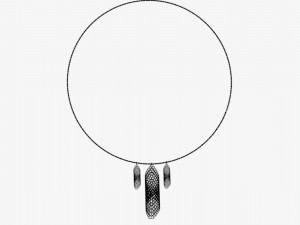 Necklace Modello 3D