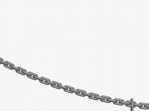 Necklace Modello 3D