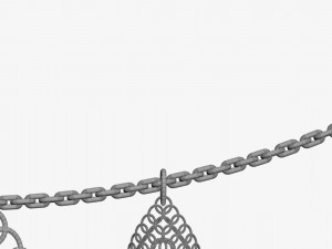 Necklace Modello 3D
