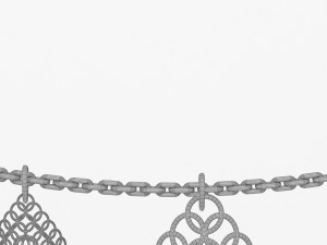 Necklace Modello 3D
