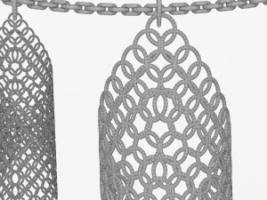 Necklace Modello 3D
