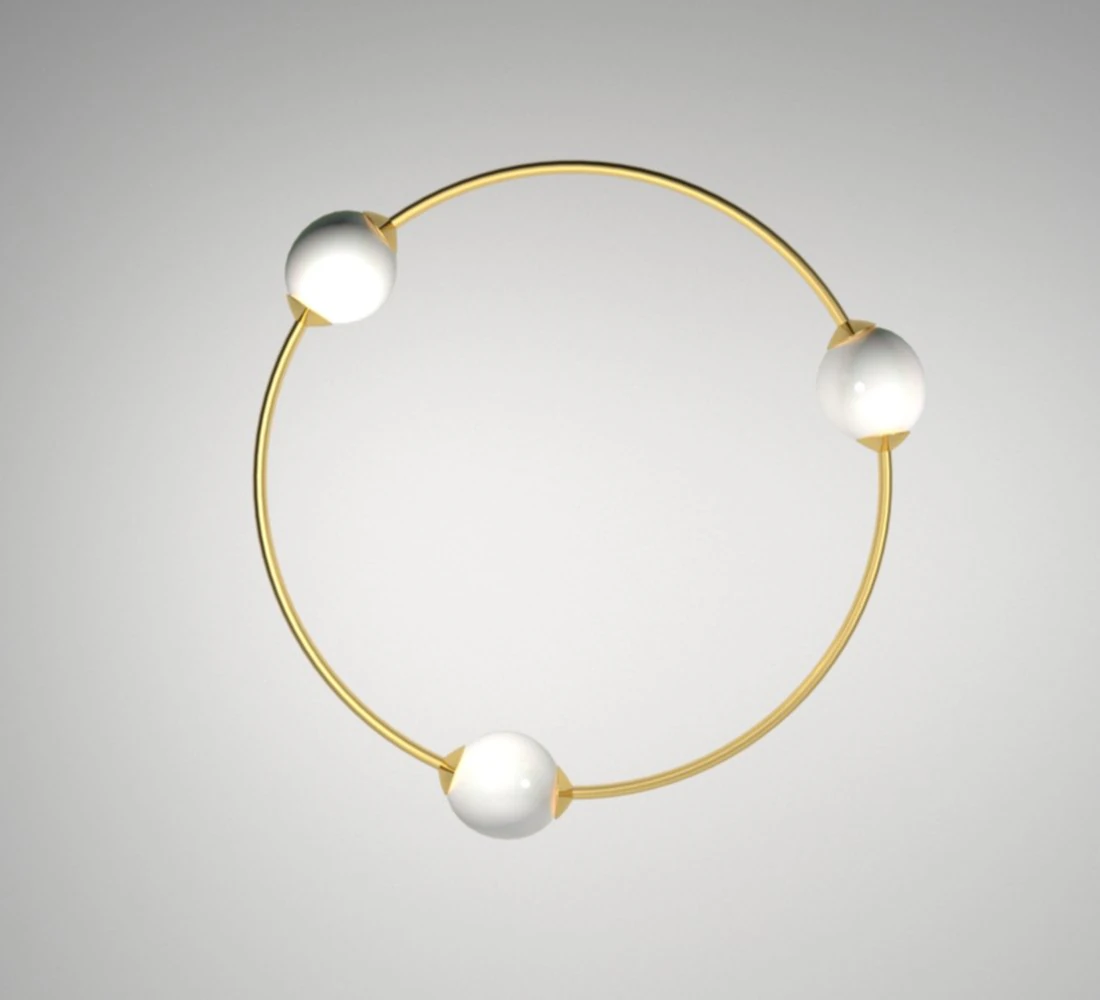 Bracelet 3D Model .c4d .max .obj .3ds .fbx .stl .blend 