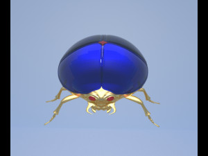 Scarab 3Dモデル