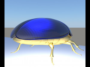 Scarab 3Dモデル