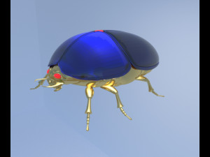 Scarab 3Dモデル