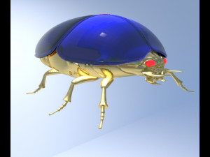 Scarab 3Dモデル
