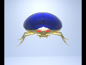 Scarab 3Dモデル