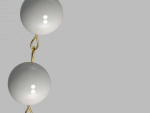 Pearl bracelet 3D Model