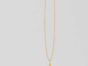 Gold necklace 3D Model
