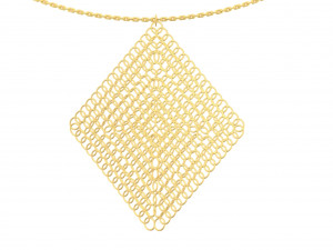 Золоте намисто 3D Модель