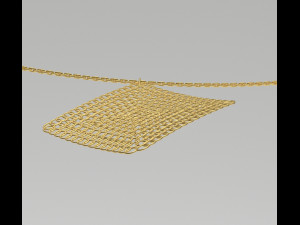 Золоте намисто 3D Модель