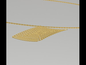 Золоте намисто 3D Модель