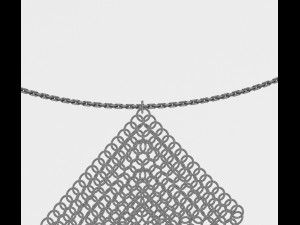 Золоте намисто 3D Модель