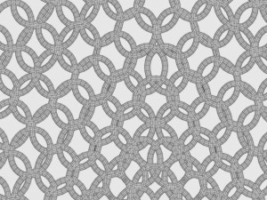 Золоте намисто 3D Модель