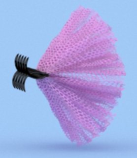 Hair claw clips 3D 模型 .c4d .max .obj .3ds .fbx .stl .blend 
