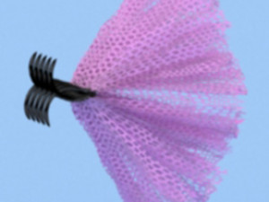 Hair claw clips 3D Model
