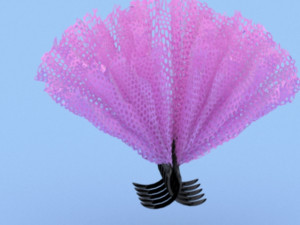 Hair claw clips 3D 模型