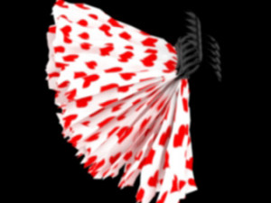 Claw clips 3D Model