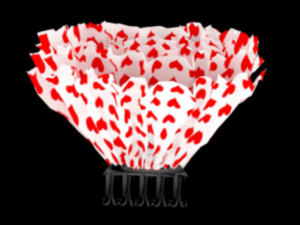 Claw clips 3D Model