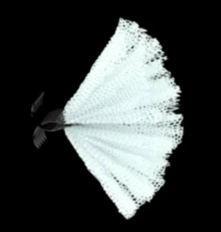 Hair claw clips 3D Model .c4d .max .obj .3ds .fbx .stl .blend 