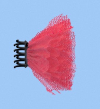 Hair claw clips 3D 模型 .c4d .max .obj .3ds .fbx .stl .blend 