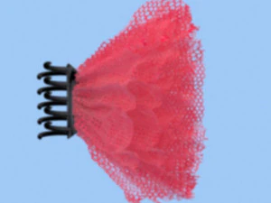 Spinki do włos&oacute;w Model 3D