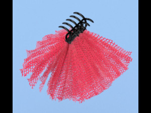 Hair claw clips 3D 模型