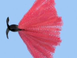 Hair claw clips 3D 模型