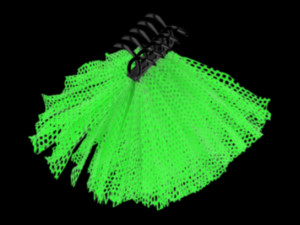 Hair claw clips Modello 3D