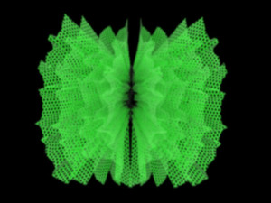Hair claw clips Modello 3D