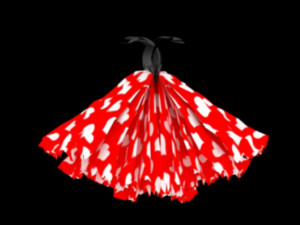 Hair claw clips 3Dモデル