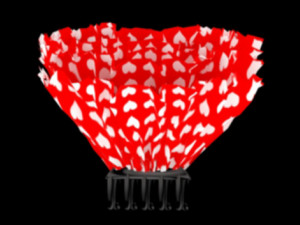Hair claw clips 3Dモデル