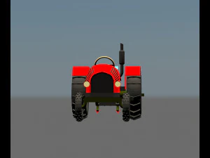 Tractor 3D Model