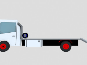 Tow truck 3Dモデル