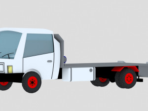 Tow truck 3D Model