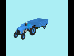 Tractor 3Dモデル